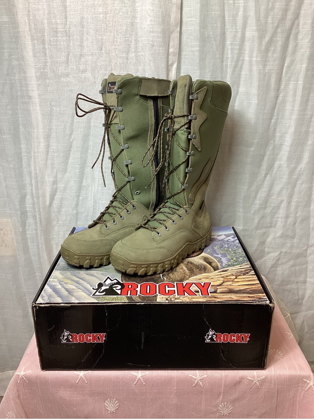 Rocky Men’s S2V Waterproof Tactical Snake Boots; Size: 10.5M